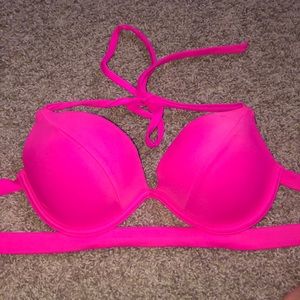 victoria secret push up bikini top
